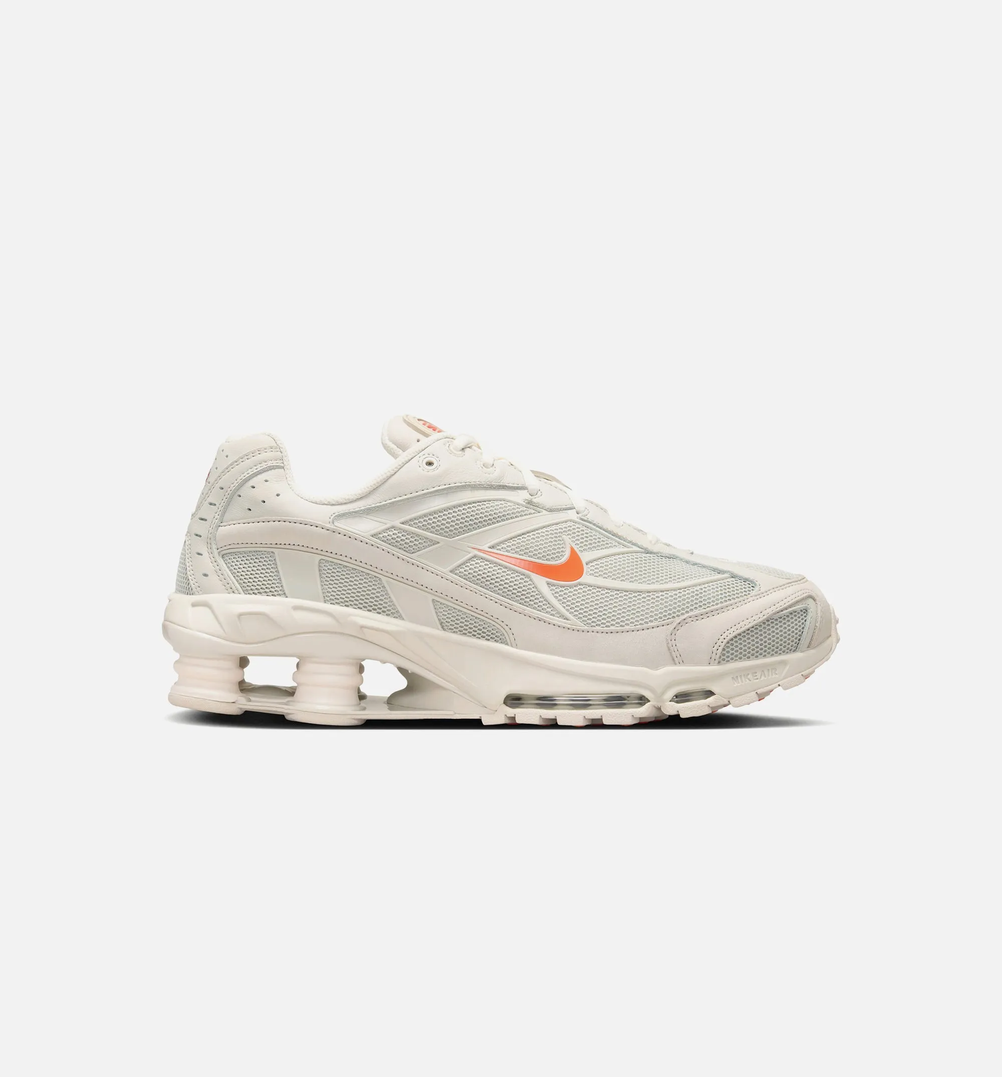 Heel Cushion Function Shox Ride 2 Light Bone Mens Lifestyle Shoe - Light Bone/Turf Orange