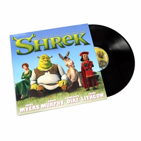 Shrek: Shrek Soundtrack Vinyl LP hi-fi soundproof solution,hi-fi wall mount speakers,hi-fi ceiling speakers