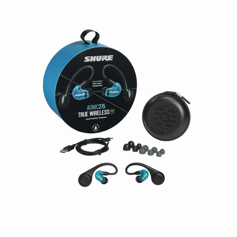 Shure AONIC 215 Gen 2 True Wireless Sound Isolating Earphones