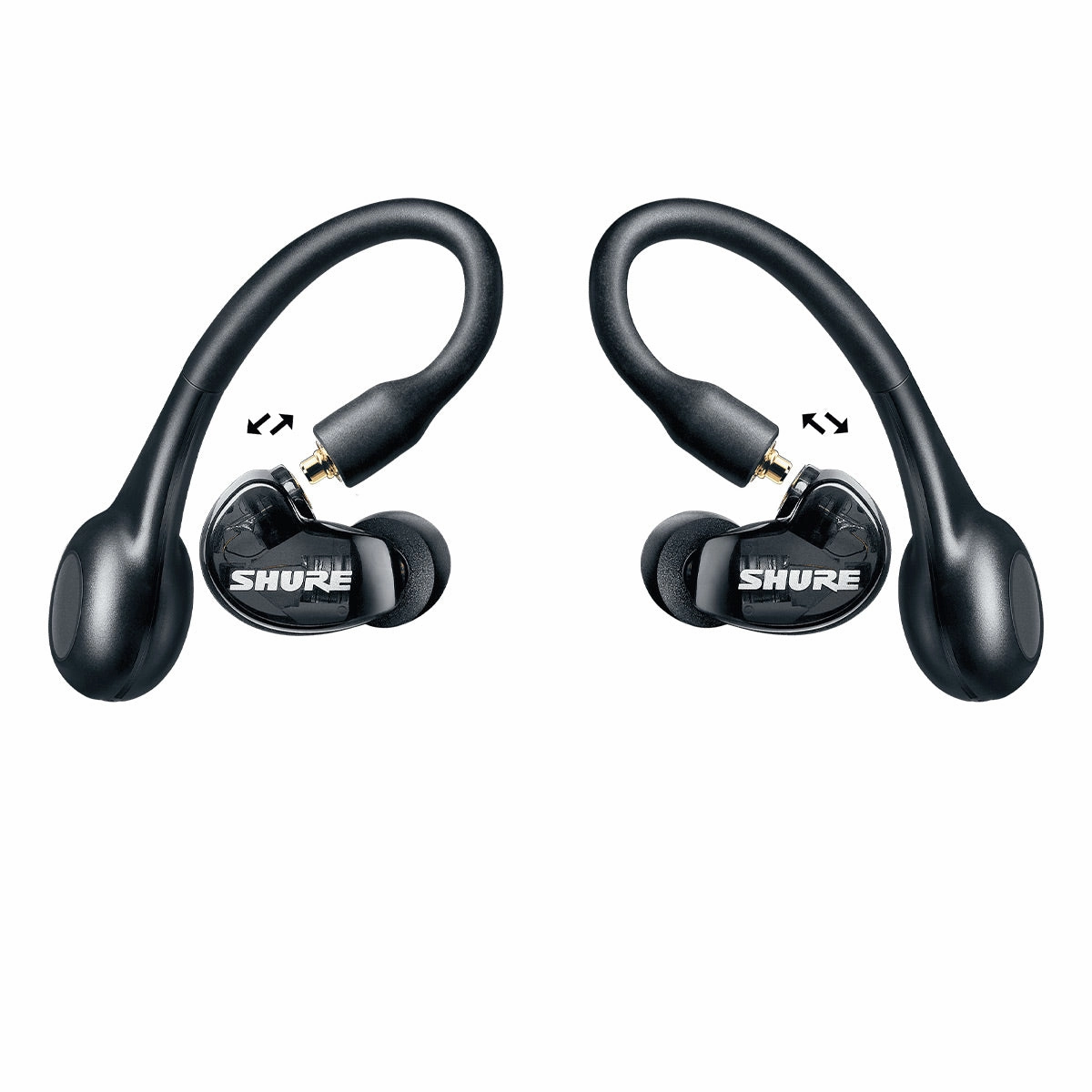 Shure AONIC 215 Gen 2 True Wireless Sound Isolating In-Ear Headphones (Black)