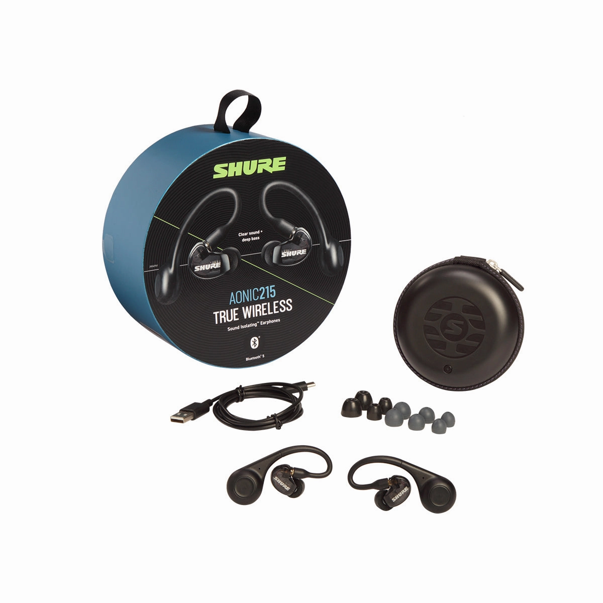 Shure AONIC 215 True Wireless Sound Isolating Earphones