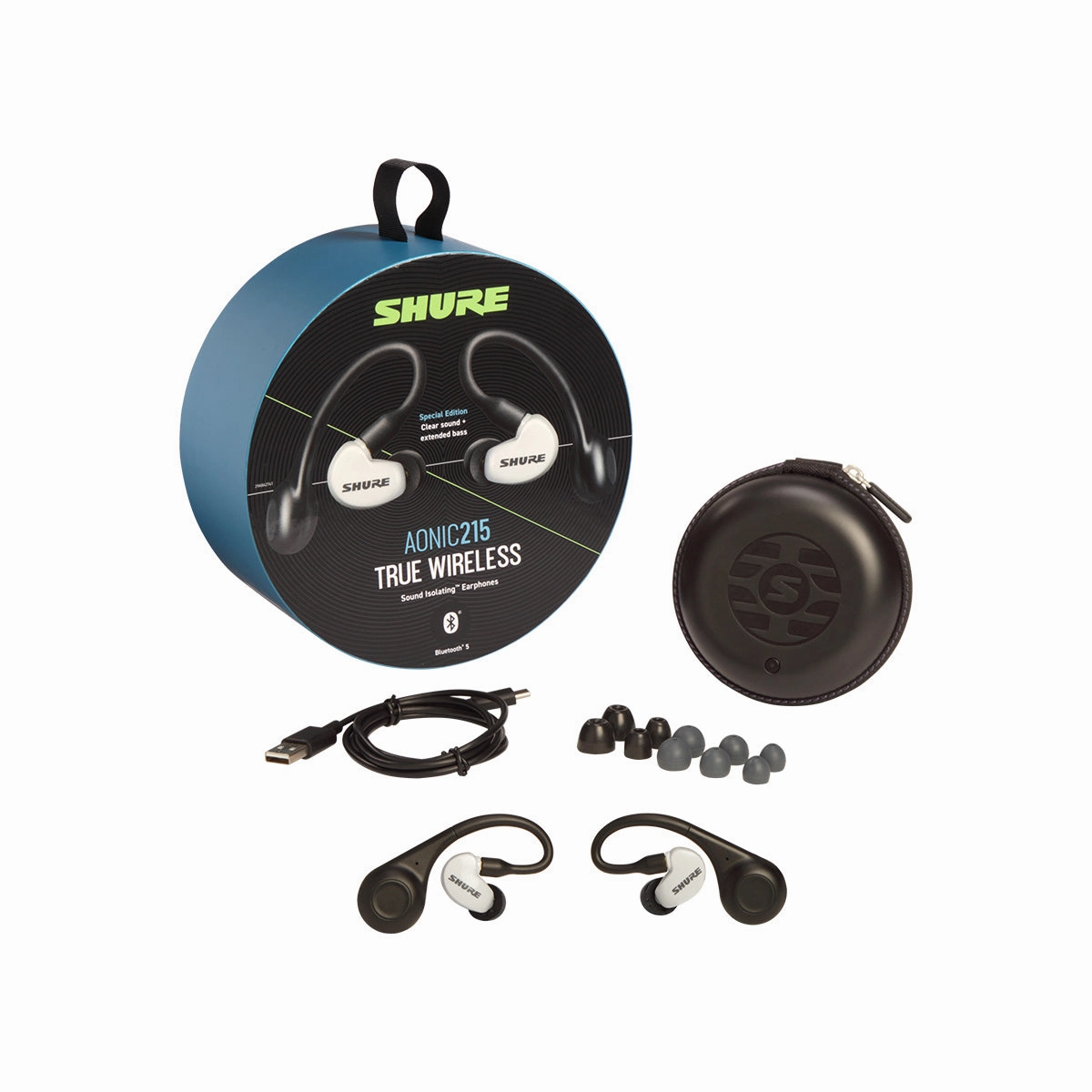 Shure AONIC 215 True Wireless Sound Isolating Earphones