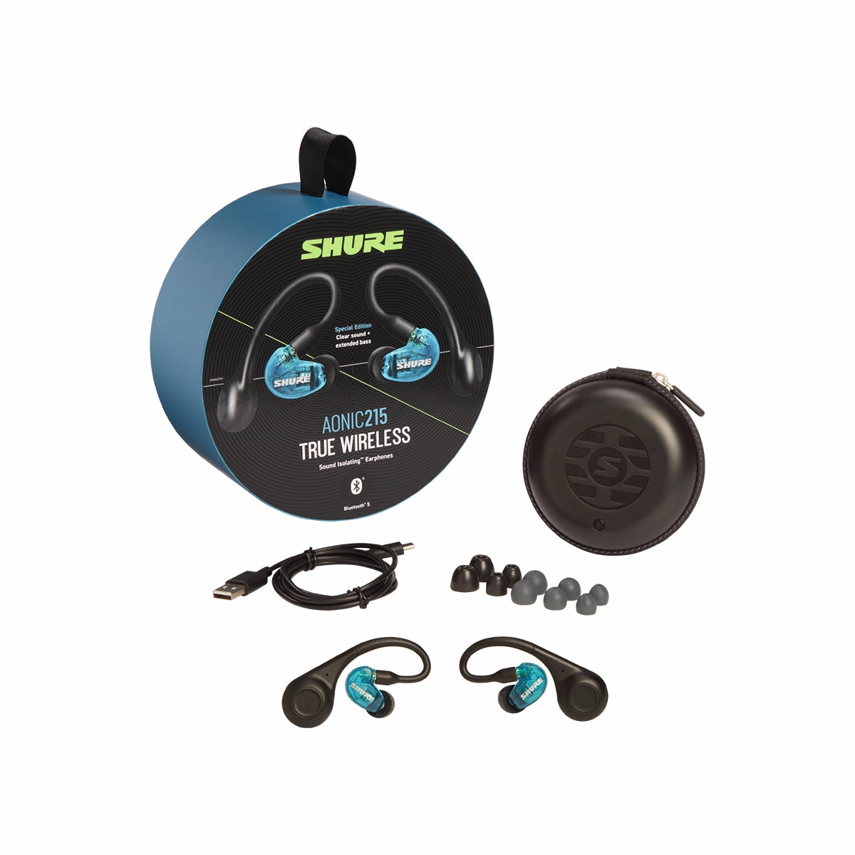 Shure AONIC 215 True Wireless Sound Isolating Earphones