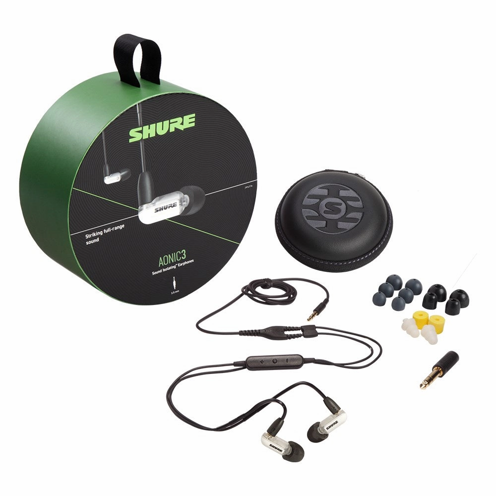 Shure AONIC 3 Sound Isolating Earphones