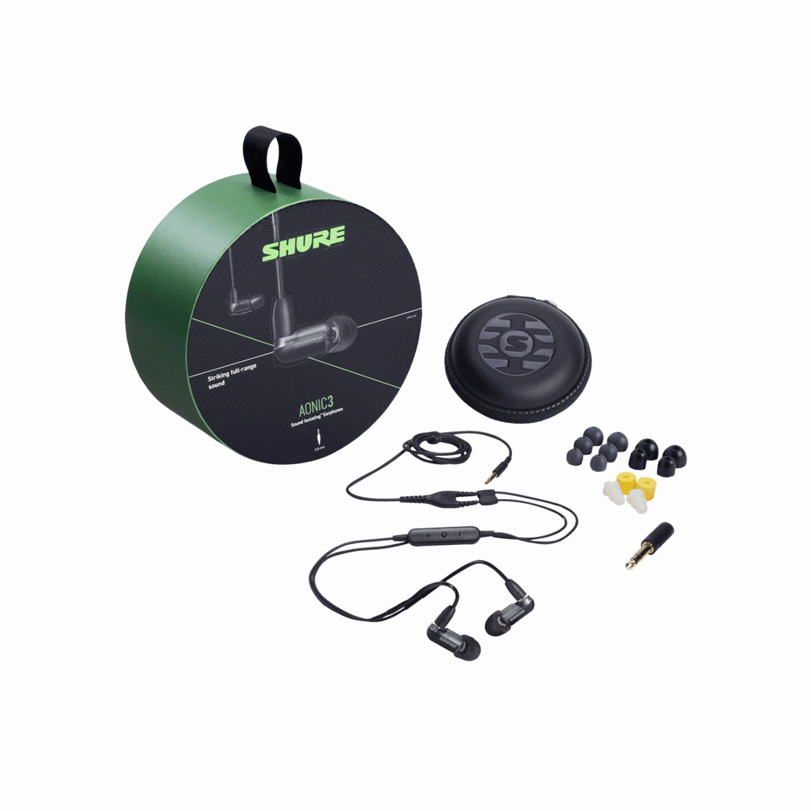 Shure AONIC 3 Sound Isolating Earphones