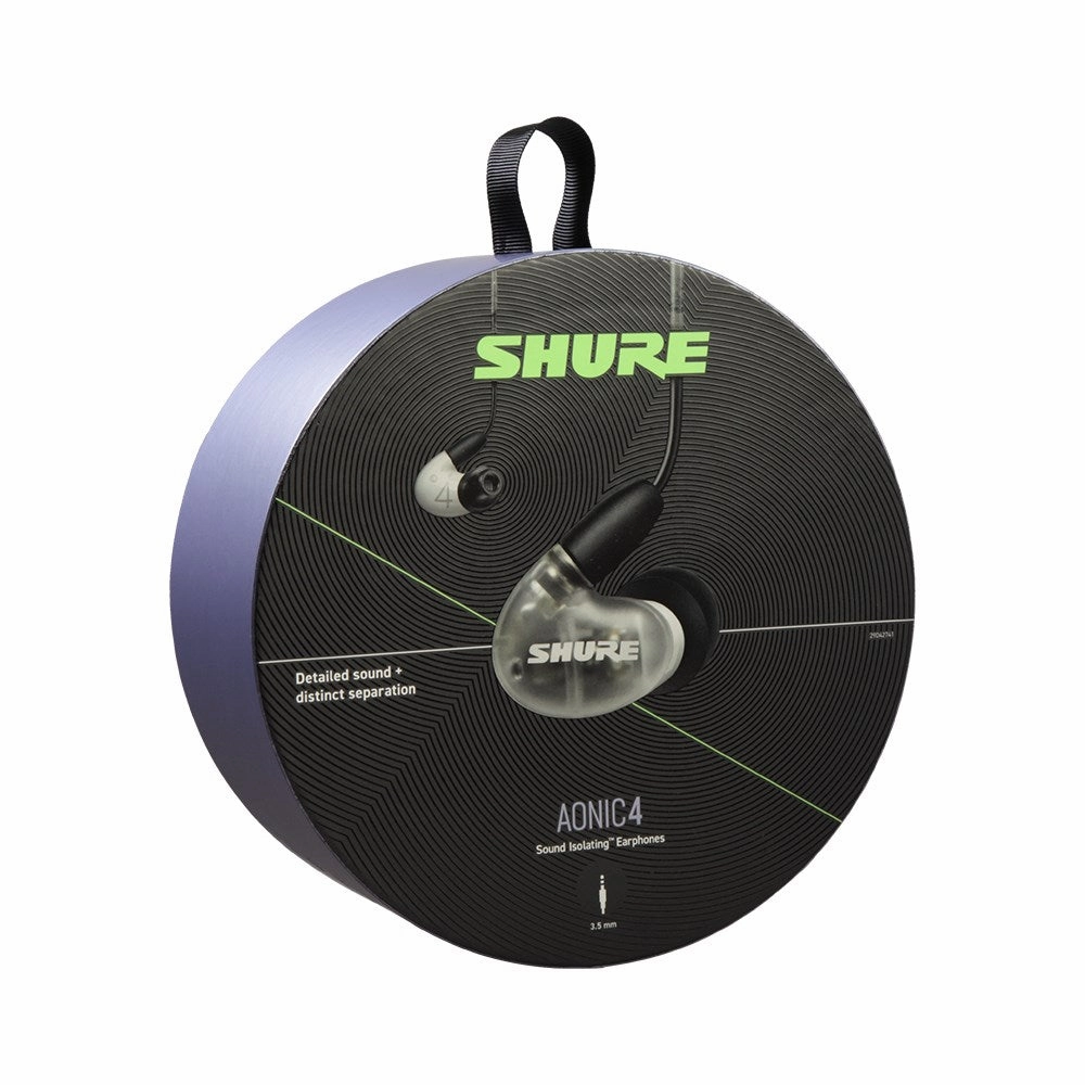 Shure AONIC 4 Sound Isolating Earphones
