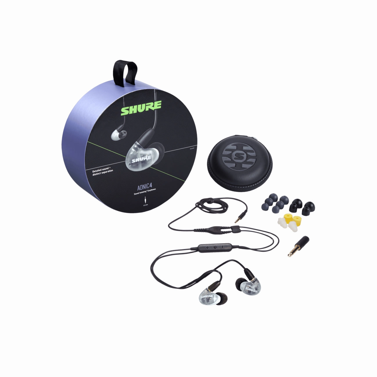 Shure AONIC 4 Sound Isolating Earphones