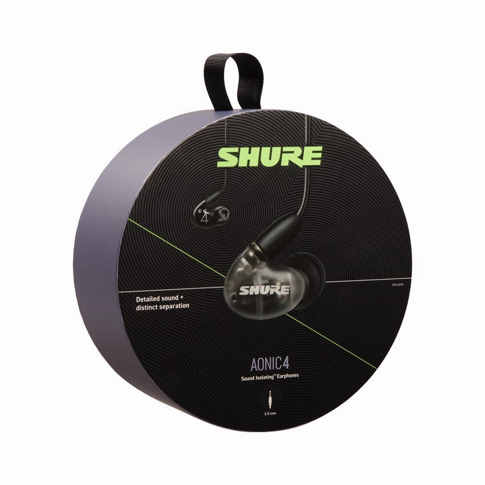 Shure AONIC 4 Sound Isolating Earphones