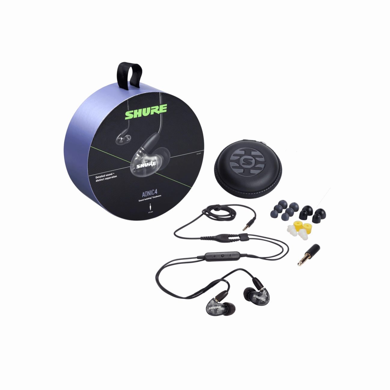 Shure AONIC 4 Sound Isolating Earphones