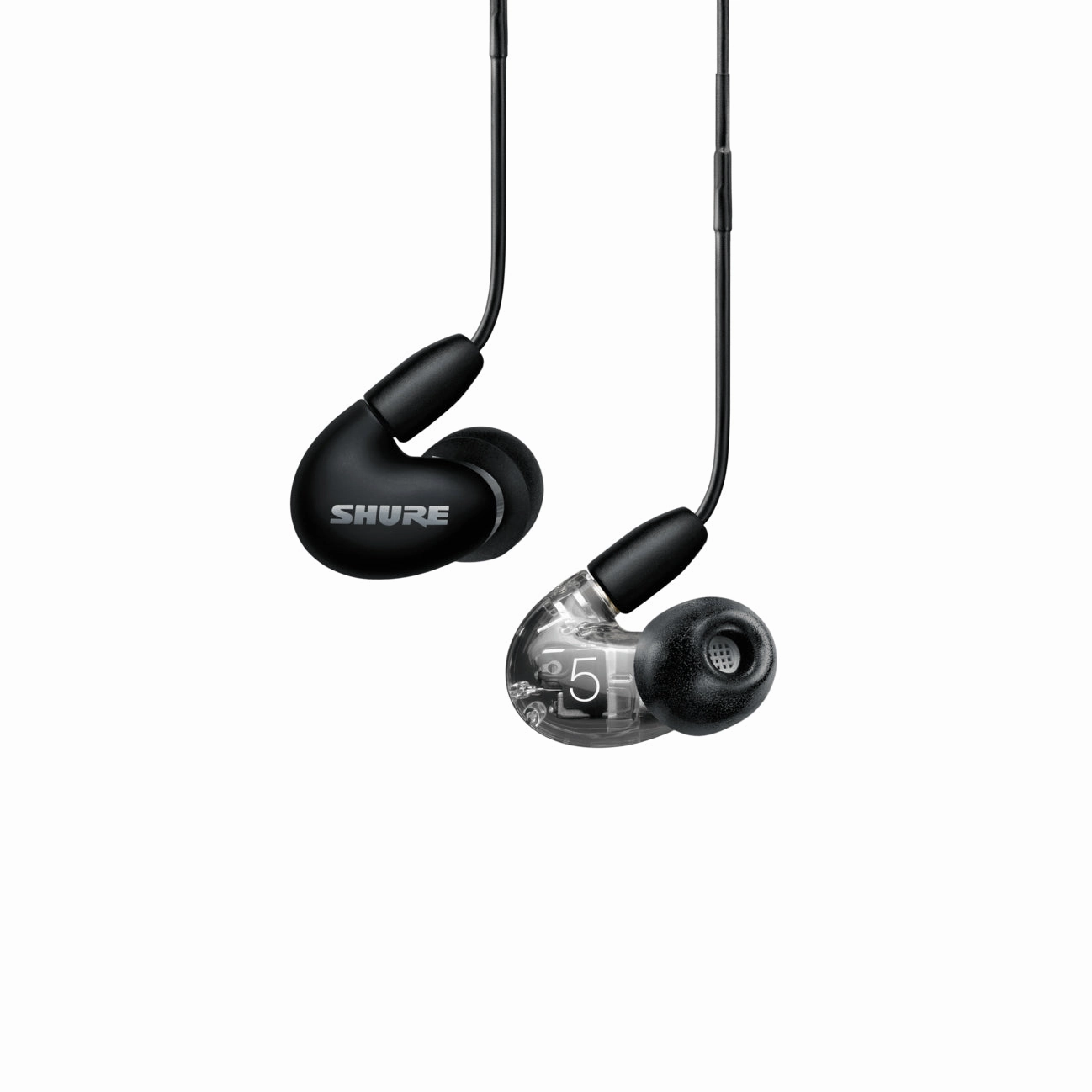 Shure AONIC 5 Sound Isolating Earphones hi-fi hi-res music player,hi-fi FLAC player,hi-fi DSD player