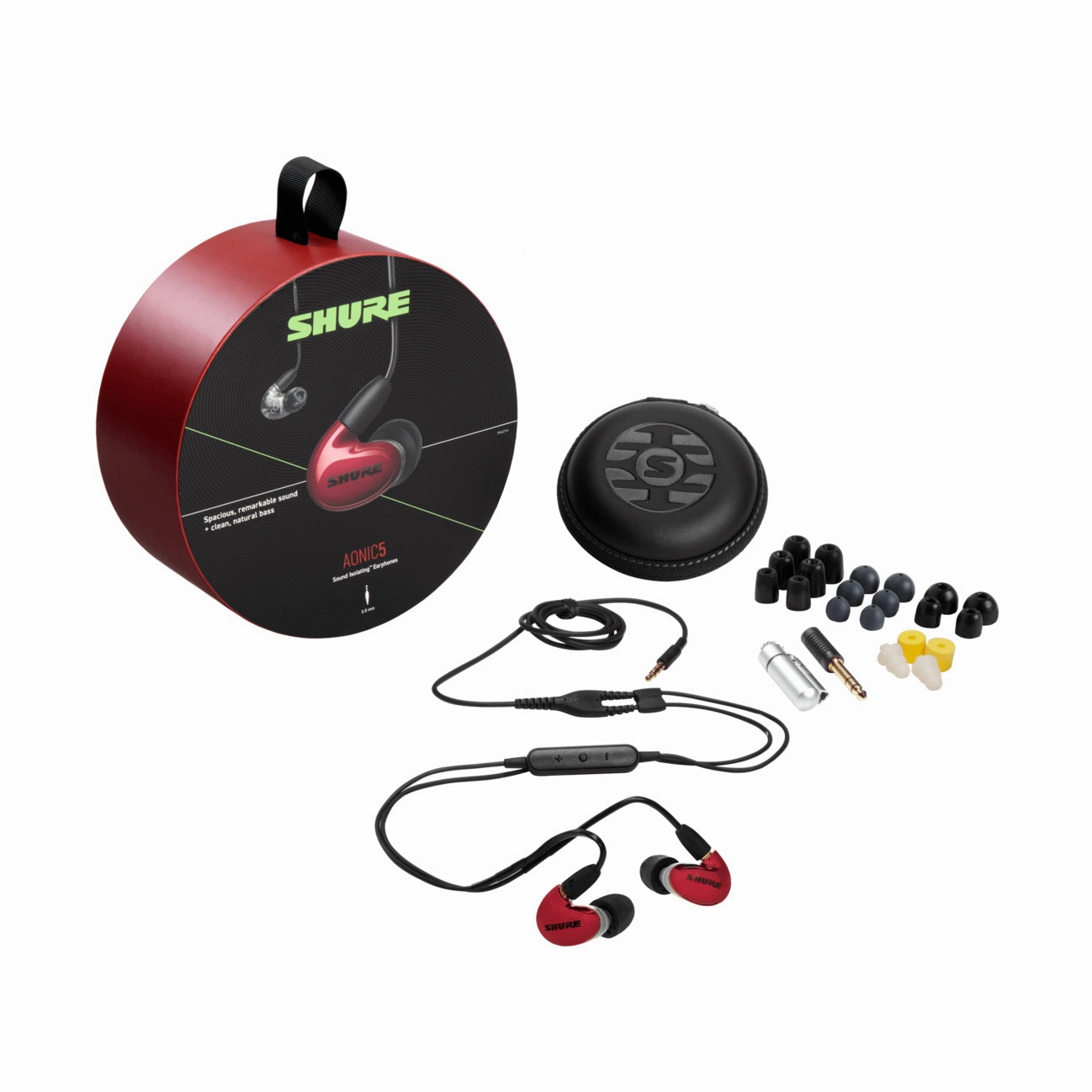Shure AONIC 5 Sound Isolating Earphones
