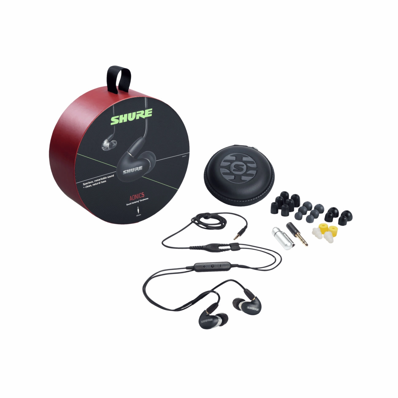 Shure AONIC 5 Sound Isolating Earphones
