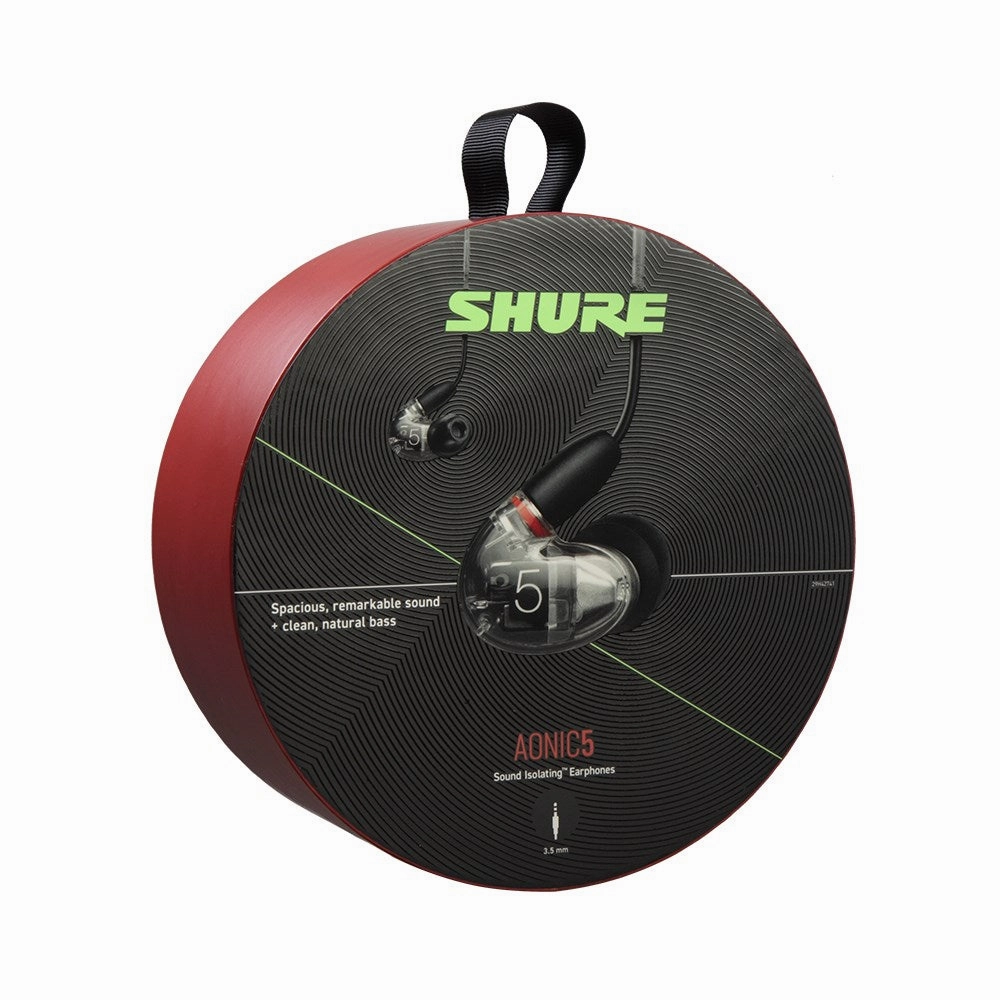 Shure AONIC 5 Sound Isolating Earphones
