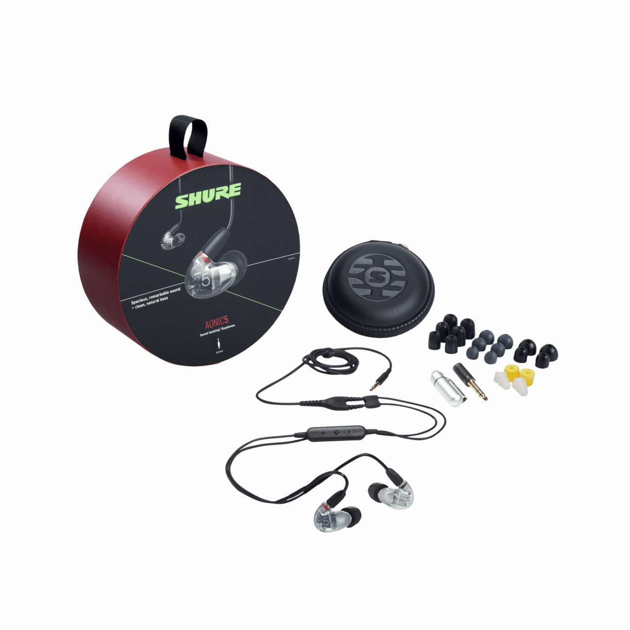 Shure AONIC 5 Sound Isolating Earphones