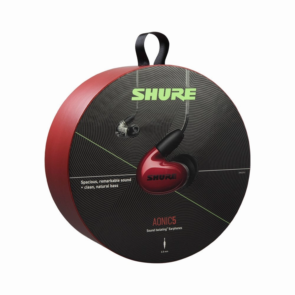 Shure AONIC 5 Sound Isolating Earphones
