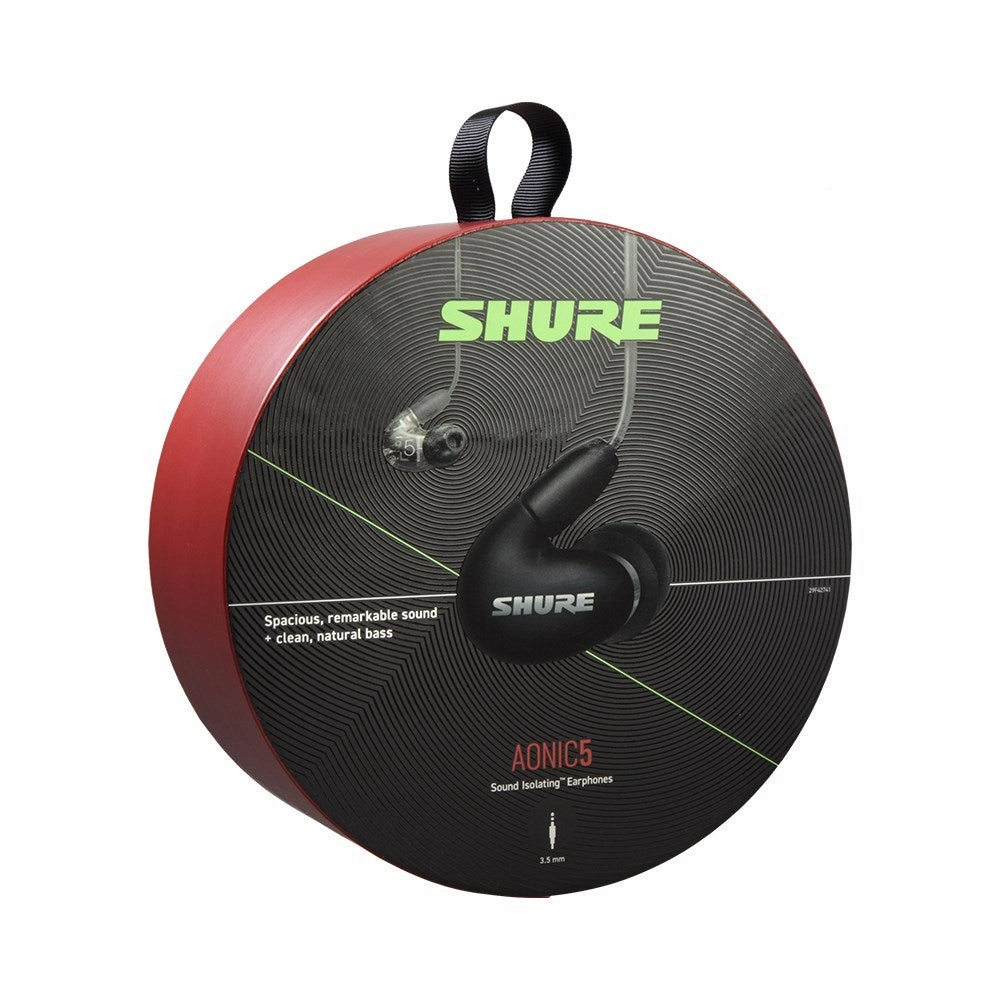 Shure AONIC 5 Sound Isolating Earphones
