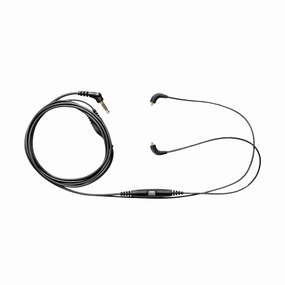 Shure CBL-M Detachable Cable Remote (1 button) and Mic Android hi-fi hi-res music player,hi-fi FLAC player,hi-fi DSD player