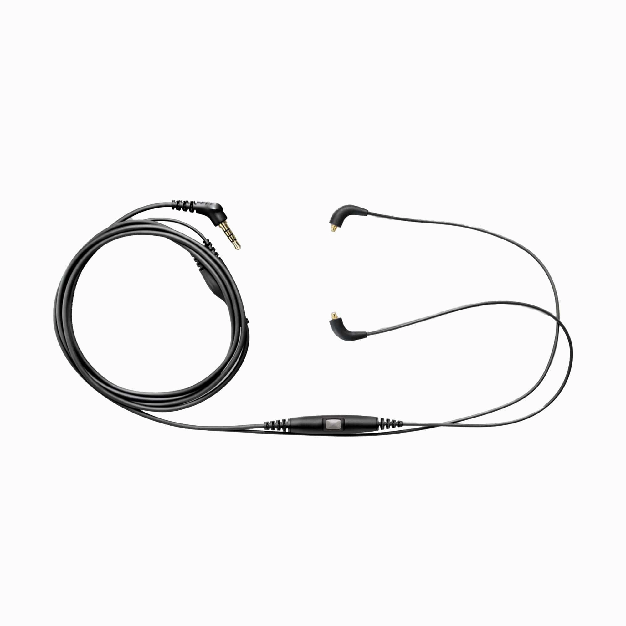 Shure CBL-M Detachable Cable Remote (1 button) and Mic Android hi-fi hi-res music player,hi-fi FLAC player,hi-fi DSD player