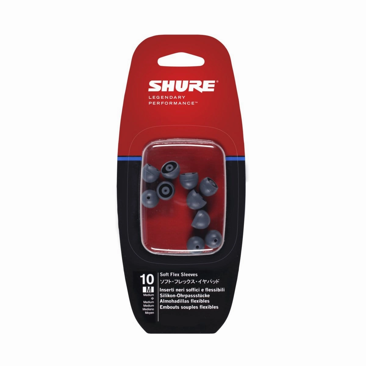 Shure EASFX1-10 Soft Flex for SE Models (5 Pairs)