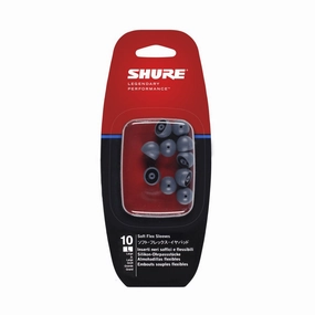 Shure EASFX1-10 Soft Flex for SE Models (5 Pairs) hi-fi amplifier board,hi-fi amplifier chassis,hi-fi power transformer