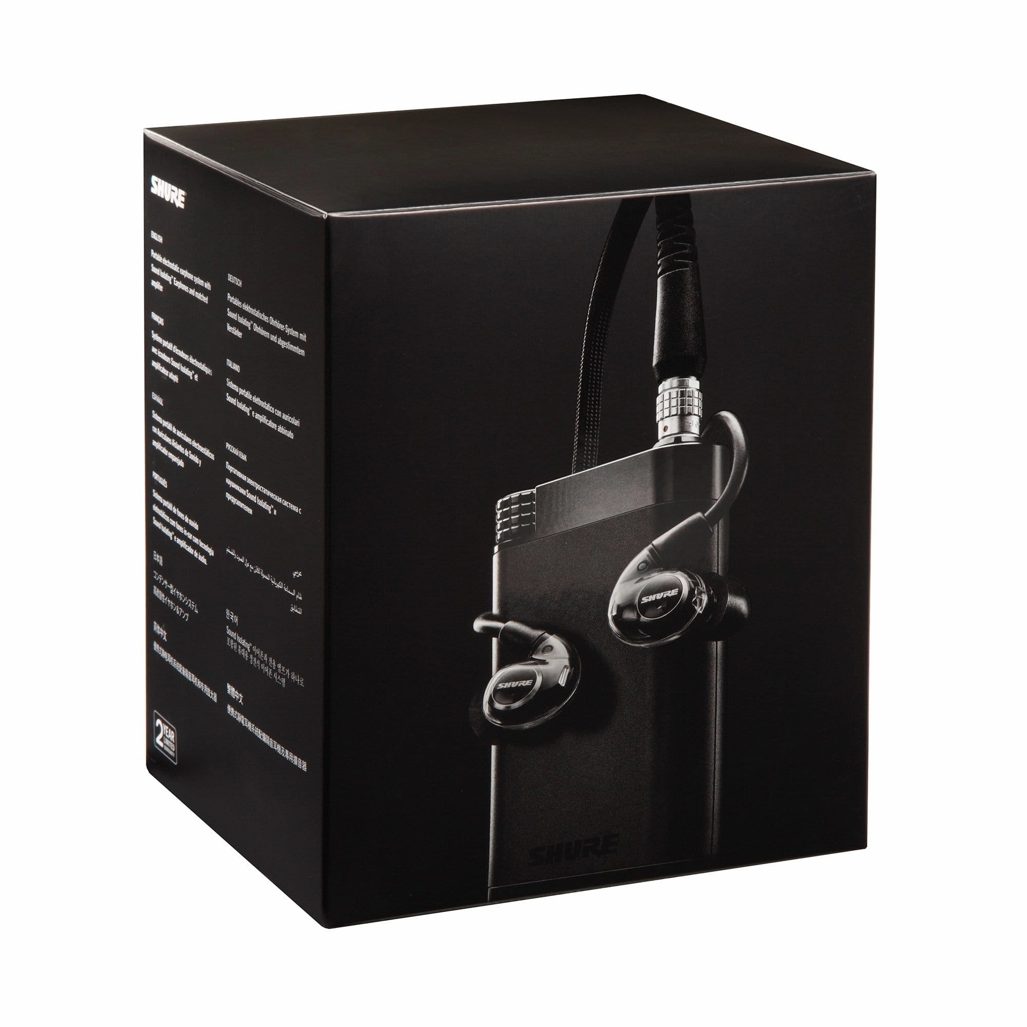 Shure KSE1200 Electrostatic Earphone System