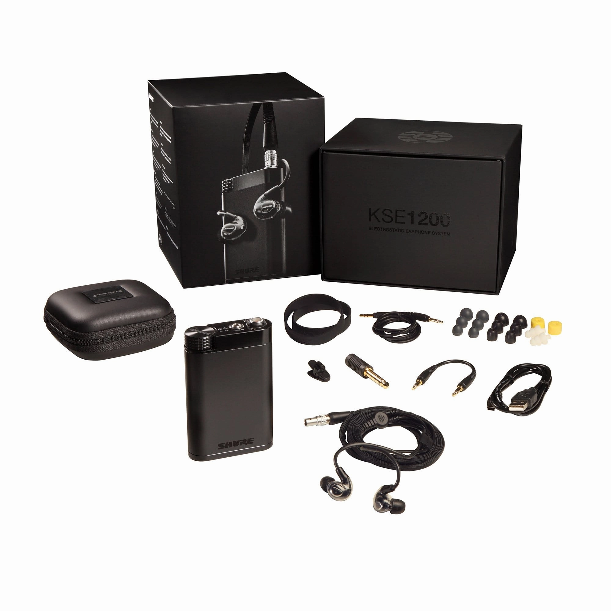 Shure KSE1200 Electrostatic Earphone System