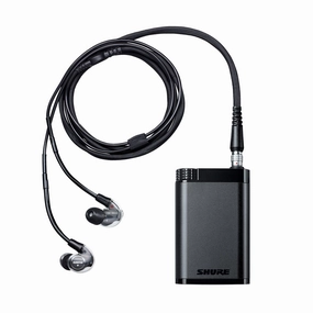 Shure KSE1200 Electrostatic Earphone System hi-fi hi-res music player,hi-fi FLAC player,hi-fi DSD player