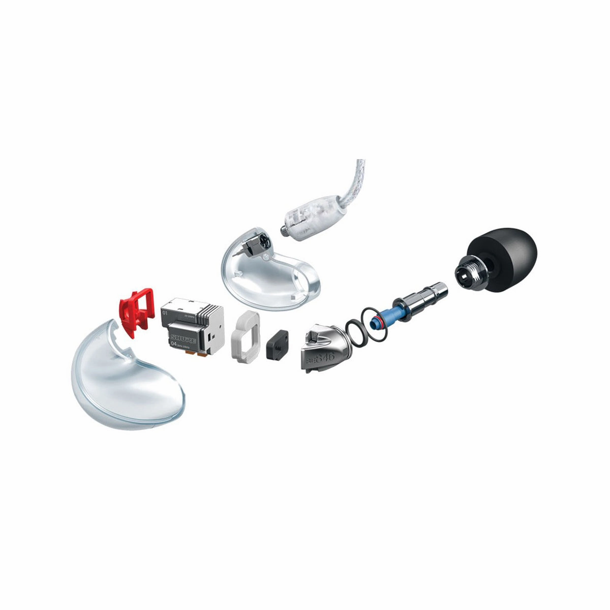 Shure SE846 Gen 2 Sound Isolating In-Ear Earphones