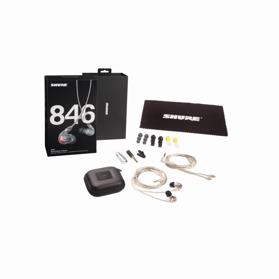 Shure SE846 Gen 2 Sound Isolating In-Ear Earphones