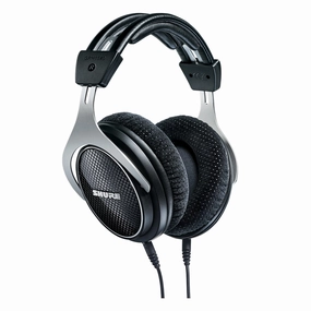 Shure SRH1540 Premium Closed-Back Over-Ear Headphones hi-fi unbalanced input,hi-fi signal purity,hi-fi acoustic panel