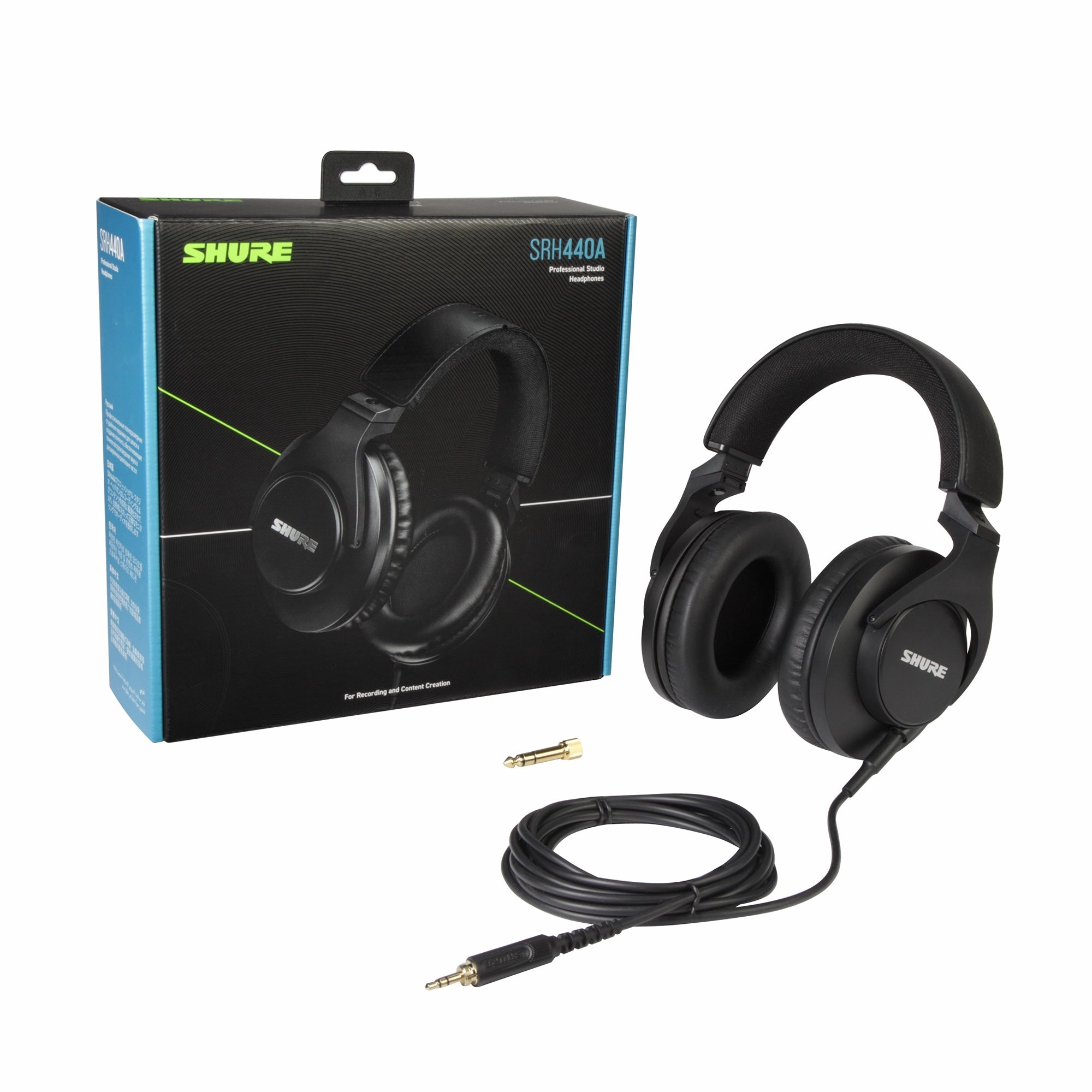 Shure SRH440A Professional Studio Headphones