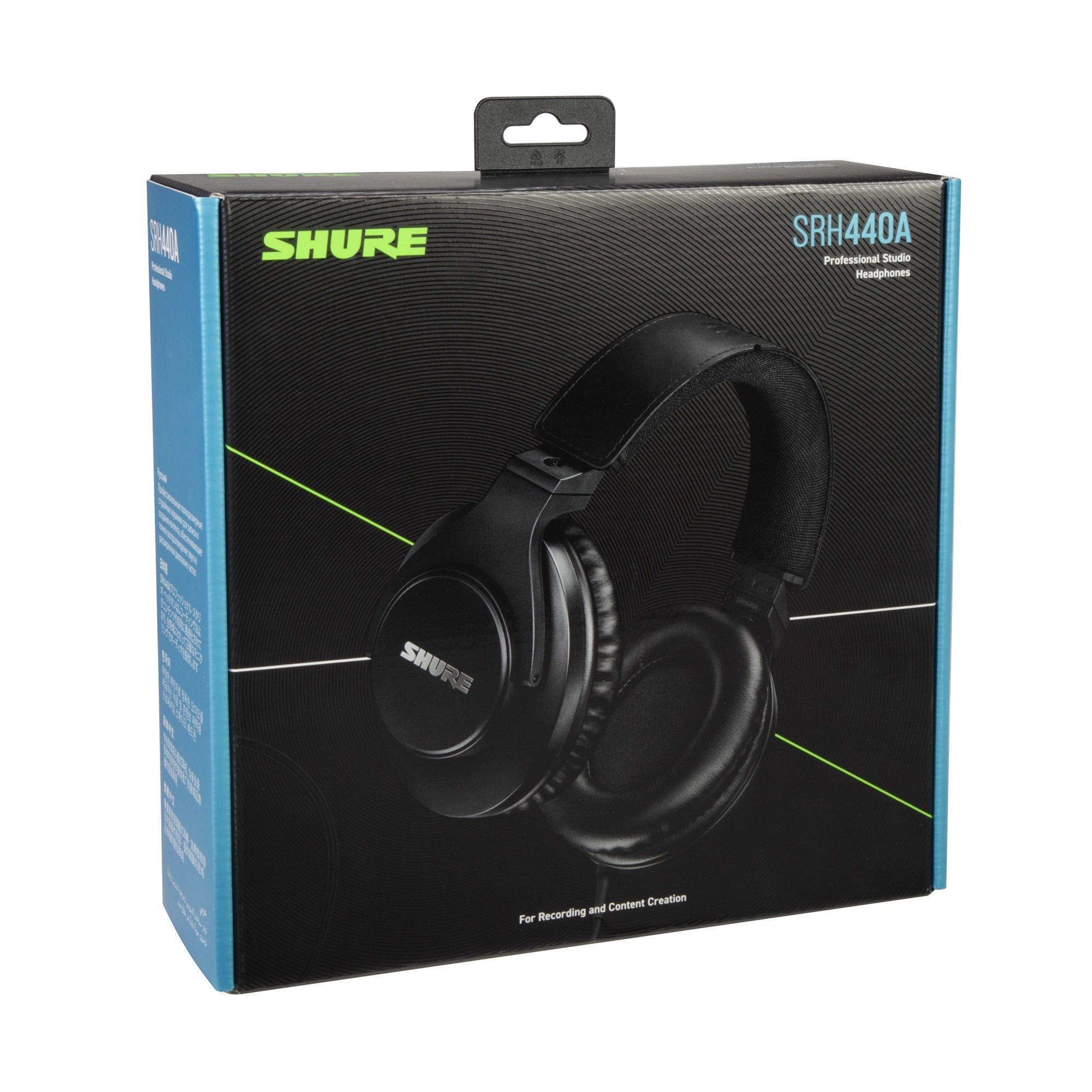 Shure SRH440A Professional Studio Headphones