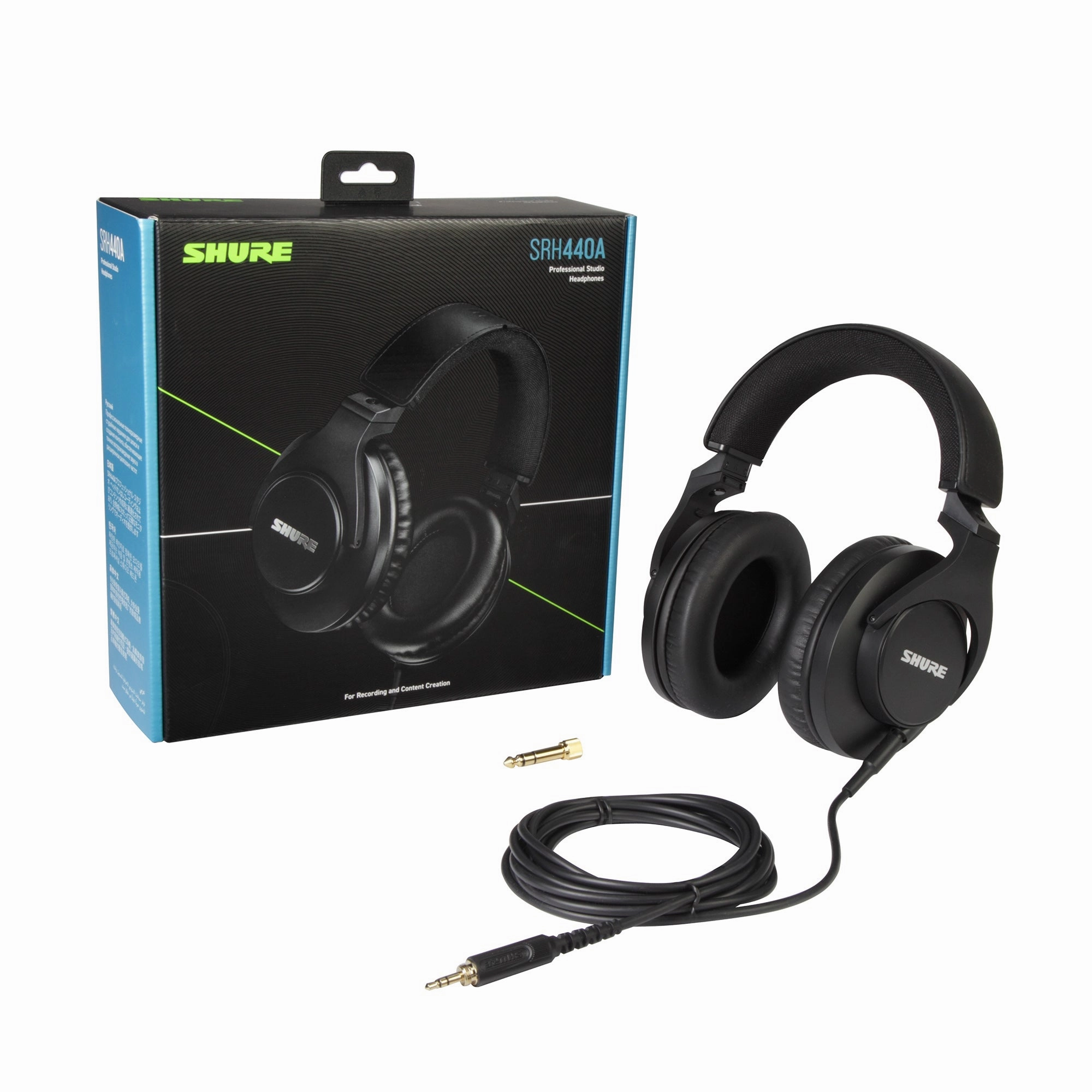 Shure SRH440A Professional Studio Headphones