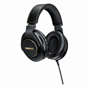 Shure SRH840A Closed-back Professional Studio Headphones hi-fi unbalanced input,hi-fi signal purity,hi-fi acoustic panel