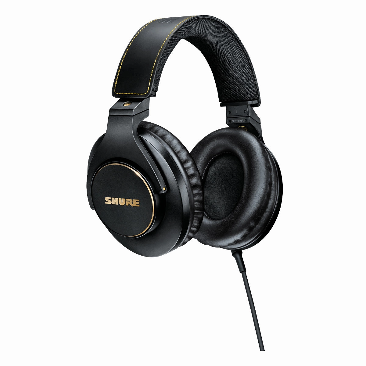 Shure SRH840A Closed-back Professional Studio Headphones hi-fi unbalanced input,hi-fi signal purity,hi-fi acoustic panel