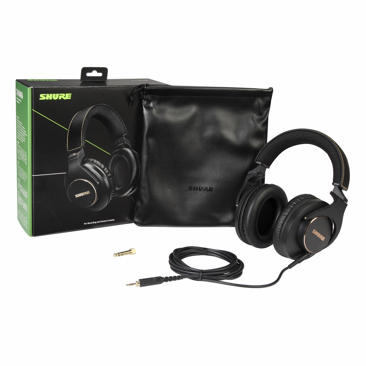 Shure SRH840A Closed-back Professional Studio Headphones
