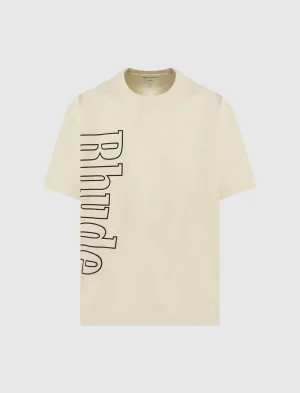Side Logo Tee Anti-Monotheismophobia