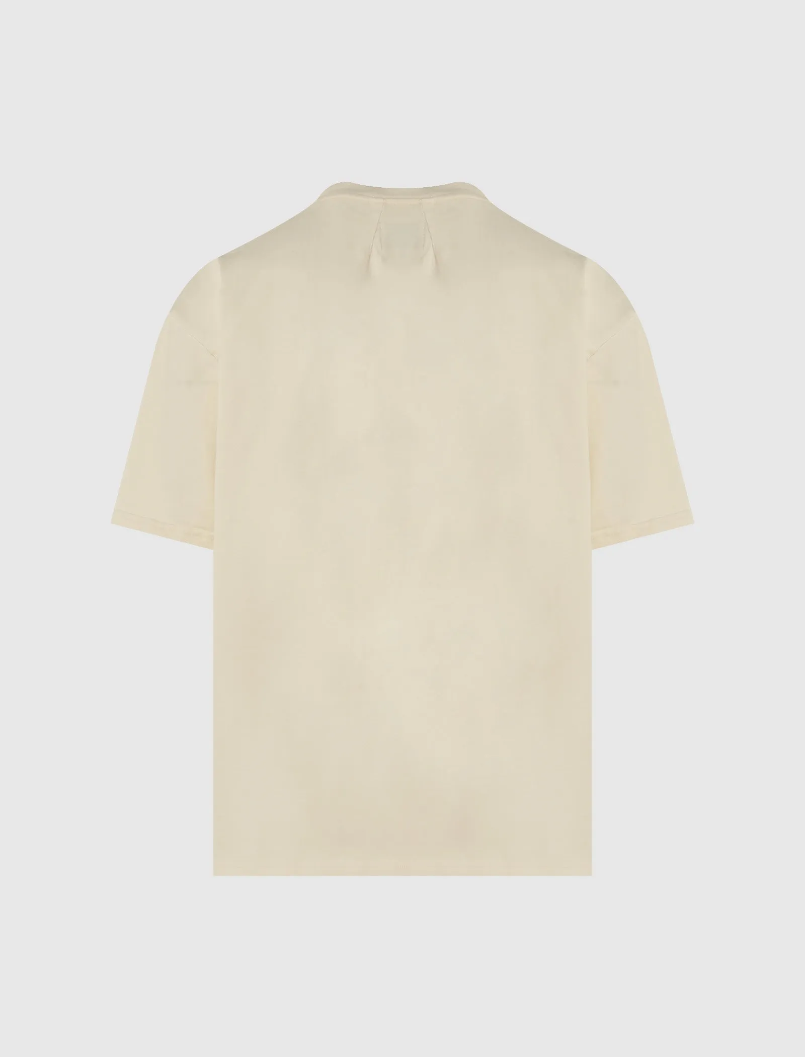 Comfortable Arch Padding Side Logo Tee