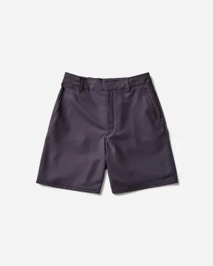 Tailored Look Additional Men'S Wool Classic Woven Shorts Cave Purple