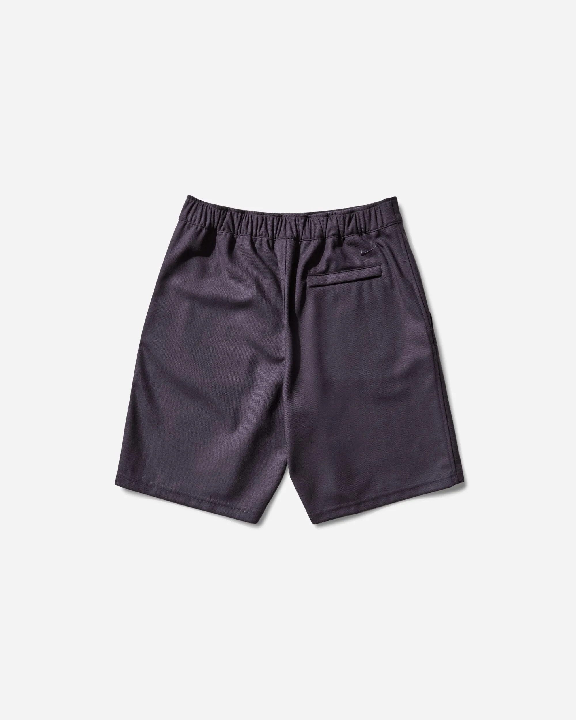 Adjustable Waist Comfortable Backrest Men'S Wool Classic Woven Shorts Cave Purple