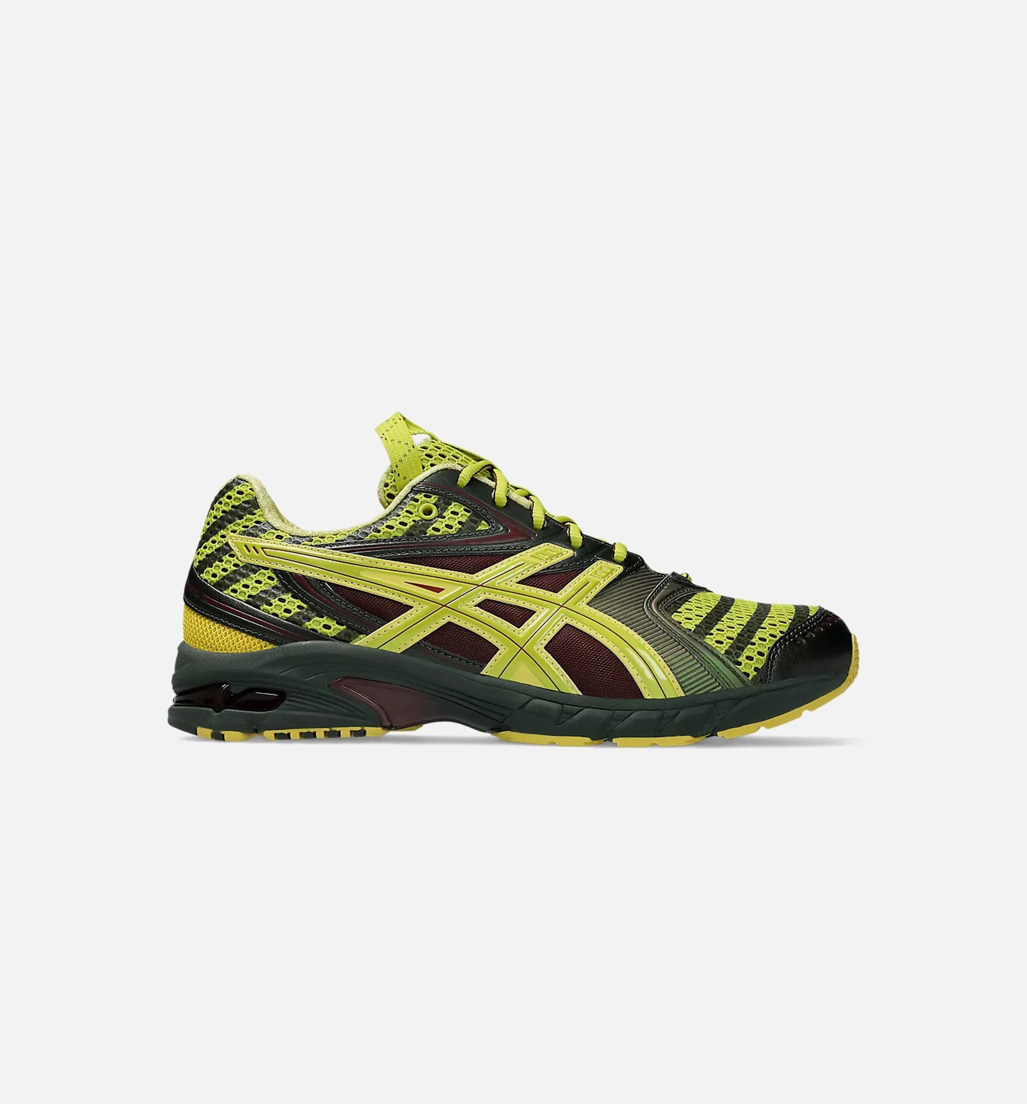 Comfortable Coordination Training Kiko Kostadinov X Ub9 Gel Ds Trainer 14 Mens Lifestyle Shoe - Dark Mustard/Truffle Grey