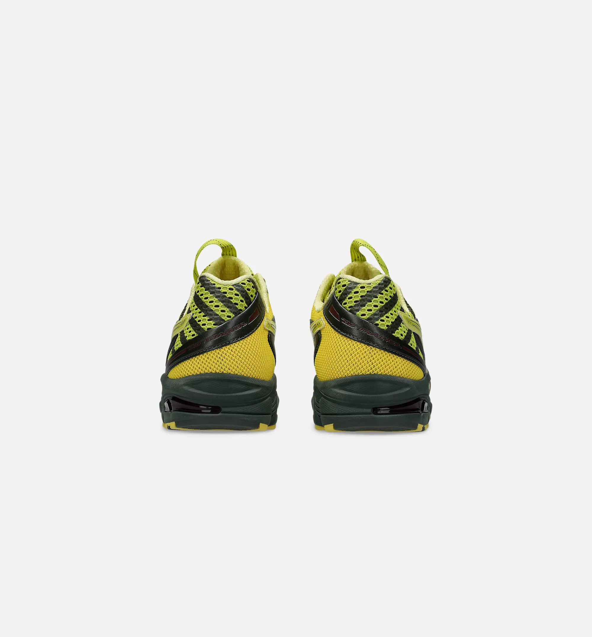 Kiko Kostadinov X Ub9 Gel Ds Trainer 14 Mens Lifestyle Shoe - Dark Mustard/Truffle Grey Everyday Wear Comfortable Pendant