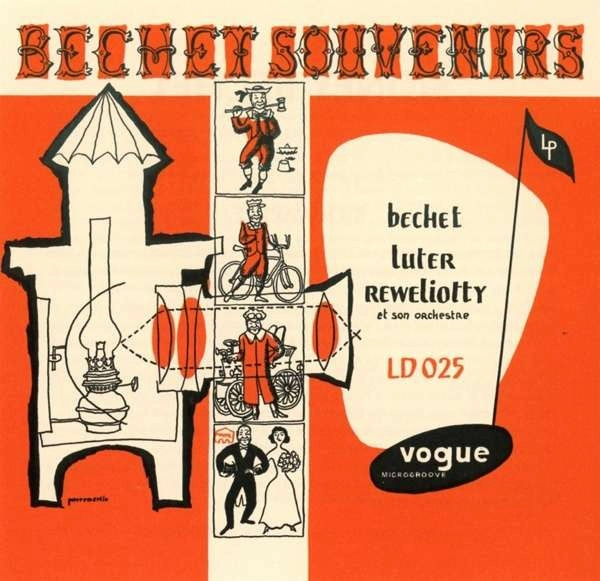 Sidney Bechet Claude Luter Andre Reweliotty Et Son Orchestre - Bechet Souvenirs   (Arrives in 4 days ) hi-fi equalizer with spectrum,hi-fi music system with turntable,hi-fi dual speaker setup