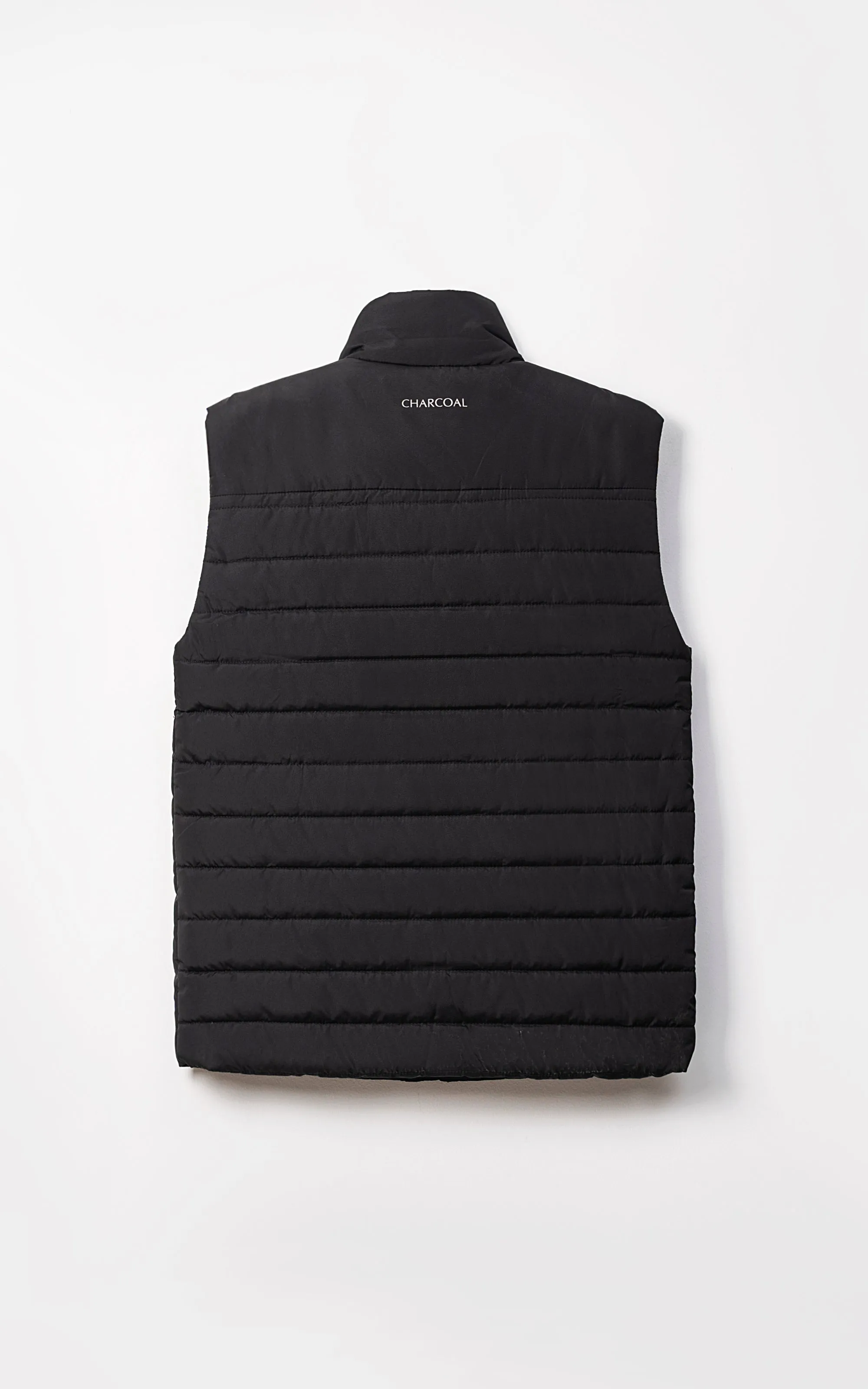 Balance Slip-On Advantage Factor Value Signature  Sleeveless Jacket Black