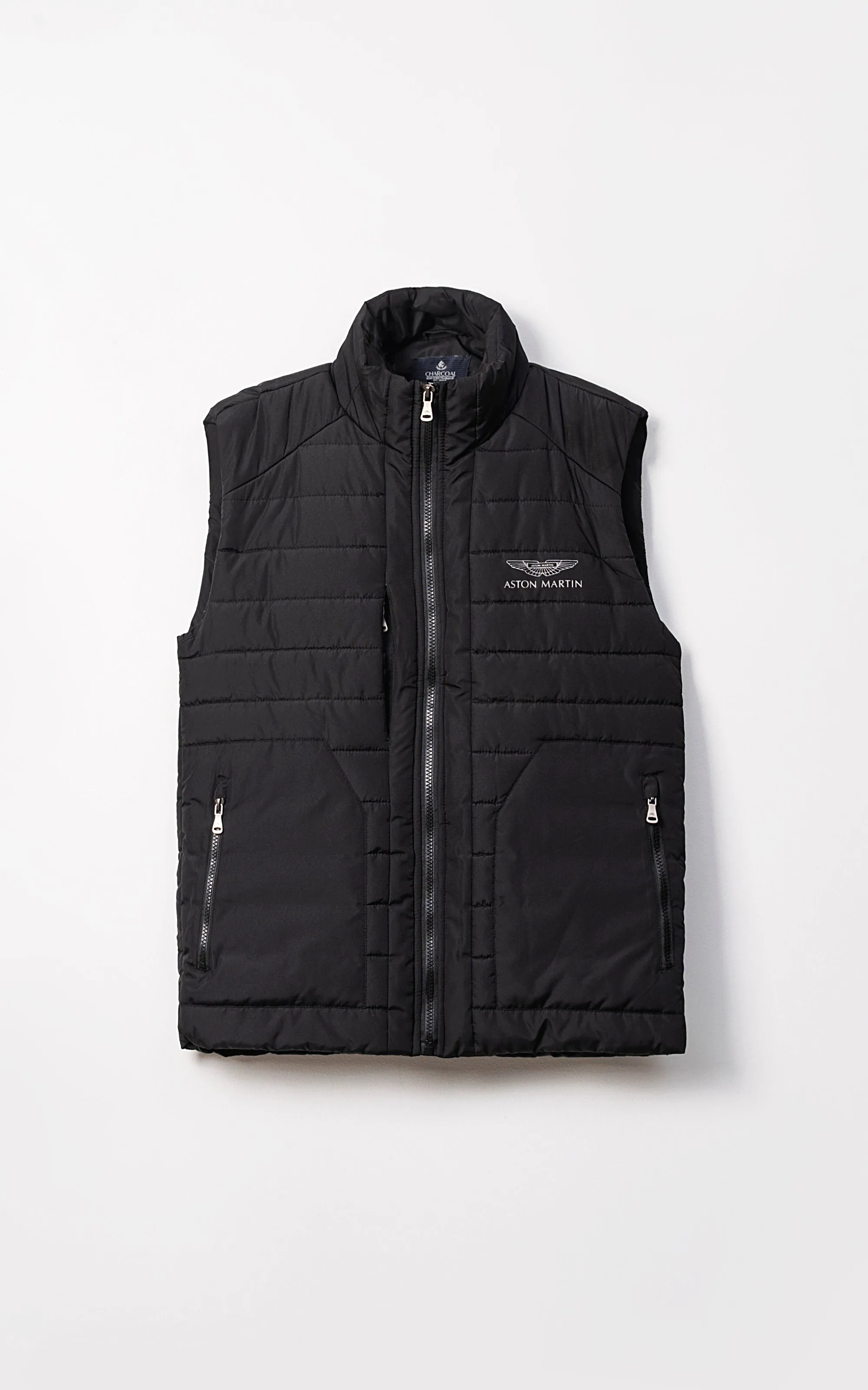 Adept Style Signature  Sleeveless Jacket Black