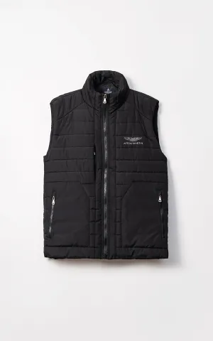 Adept Style Signature  Sleeveless Jacket Black