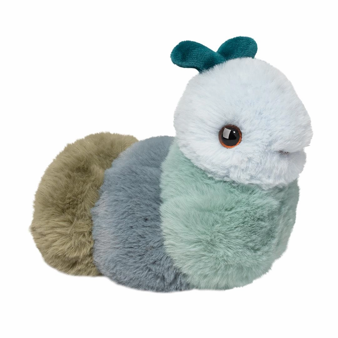 Silas Chenille Bleue