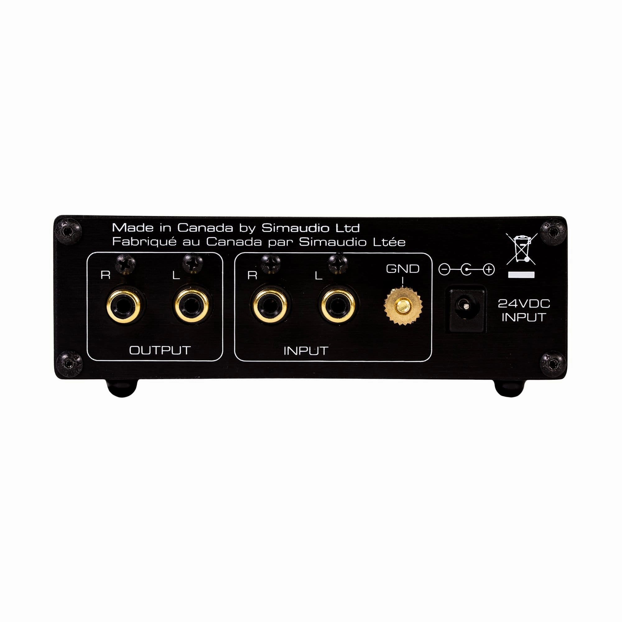 Simaudio MOON 110LP V2 MM/MC Phono Preamplifier