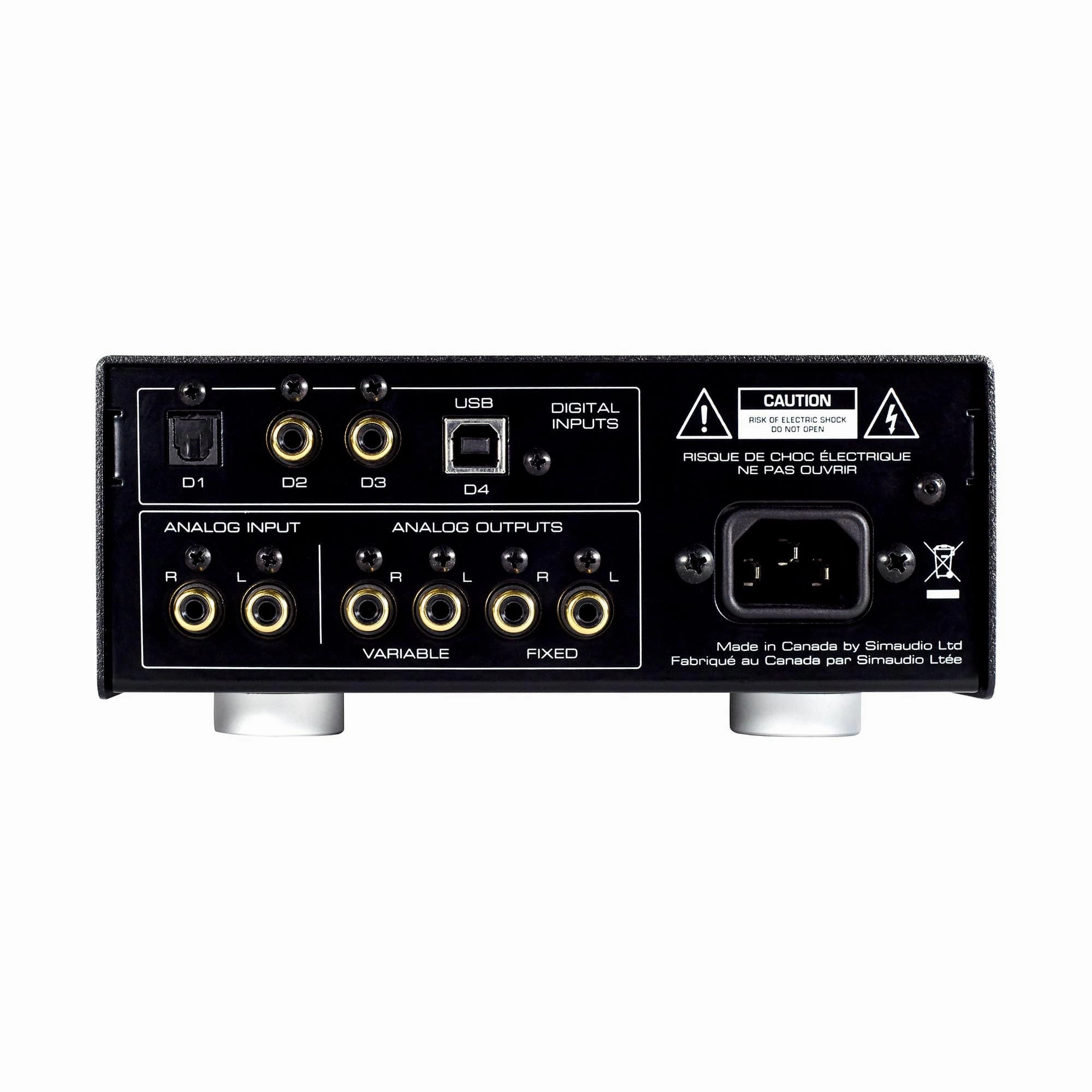 Simaudio MOON 230HAD Headphone Amplifier & DAC