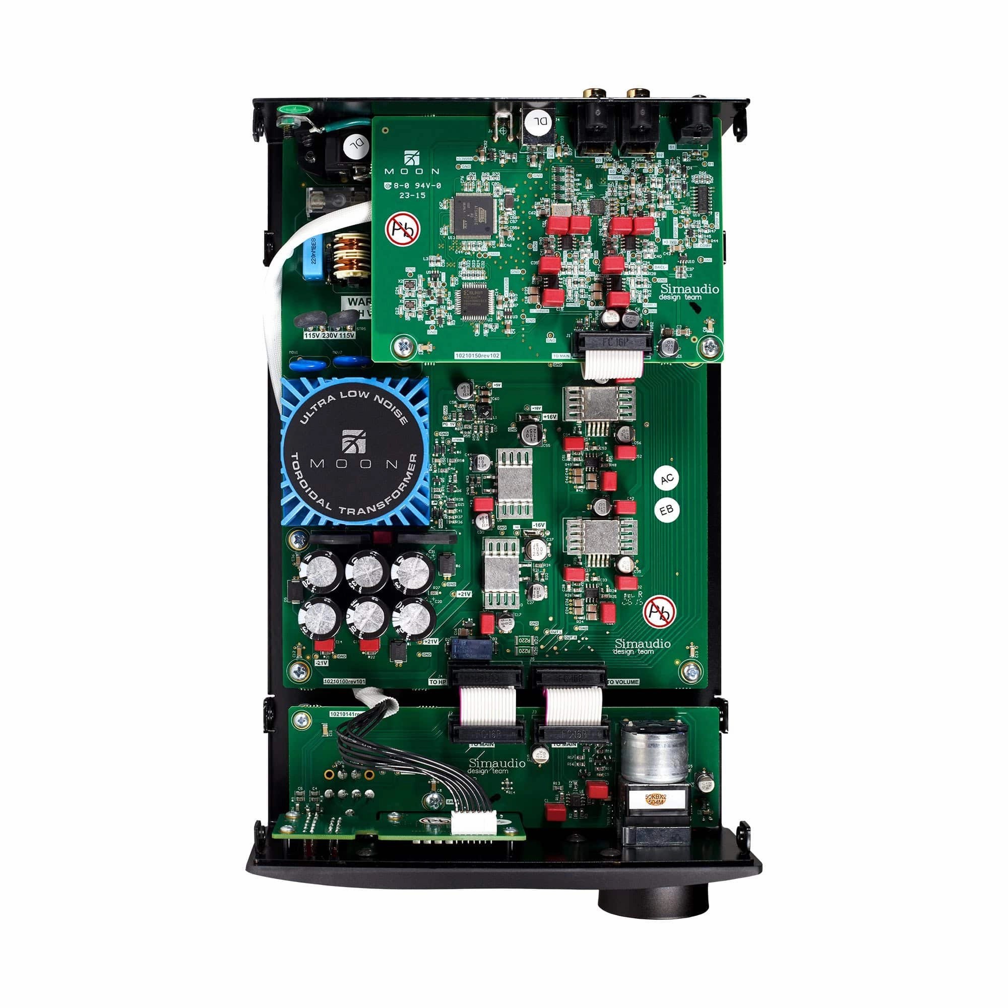 Simaudio MOON 230HAD Headphone Amplifier & DAC